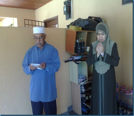 Abah, Kakyong