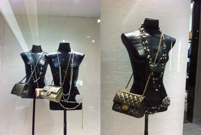 Oooh, Chanel. How I covet all of these bags.