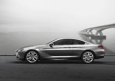 BMW Concept coupe  6-Series new photos