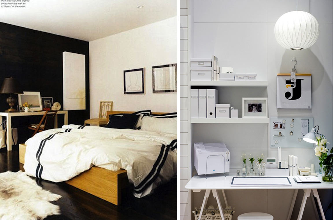 {BLACK. WHITE. YELLOW.}: New Apartment Inspiration: The 