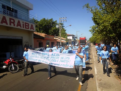 Secretaria de Saúde de Anapurus realiza caminhada Novembro Azul