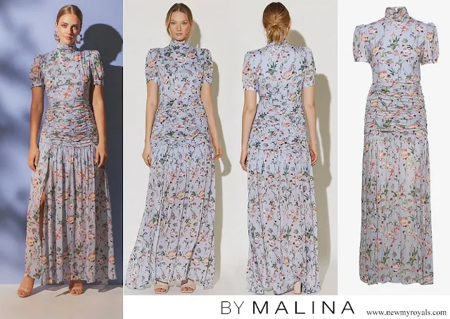 Crown Princess Victoria wore By Malina Aimee Dress