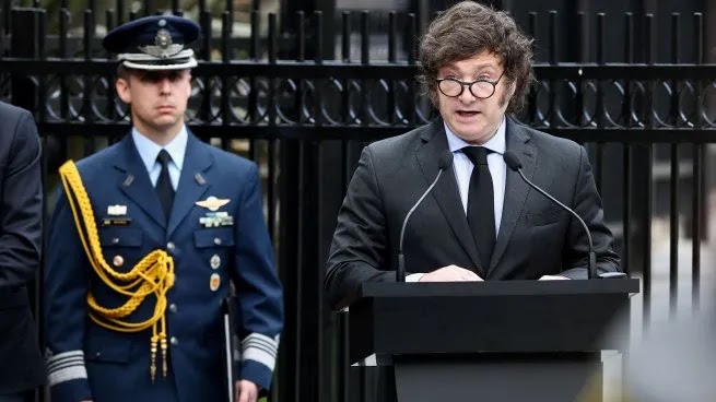 Javier Milei reitera reclamo de Argentina sobre las Malvinas