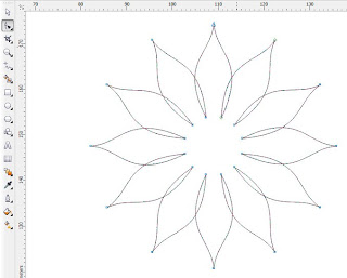 Berkreasi dengan Polygon Tool, www.tutoriallengkapcoreldraw.blogspot.com