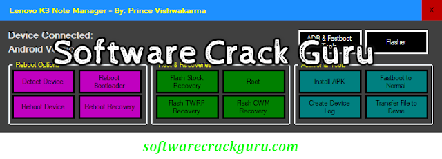 Root Lenovo K3 Note on Marshmallow with K3 Note Manager Tool [Free Download]