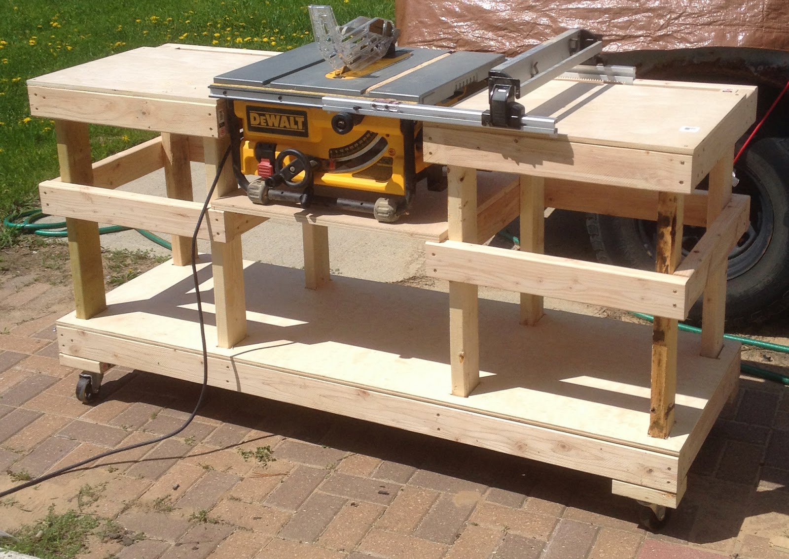 Modern Tools From Old Table Saws