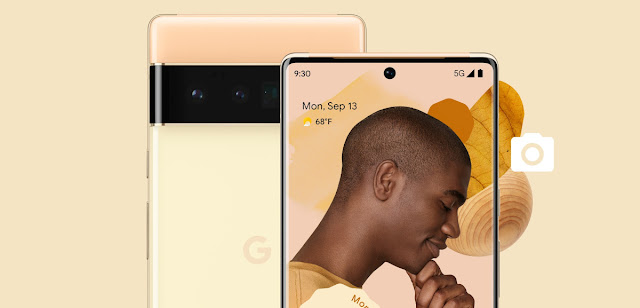 رسميًا: سيتم إطلاق سلسلة قوقل بكسل 6 | Google Pixel 6 في 19 أكتوبر