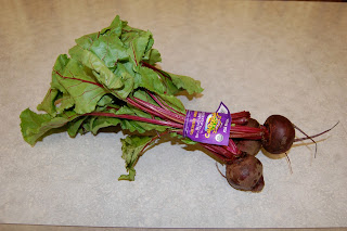 The Beet Leaves Can Be Used Instead of Lettuce Leaves to Cover the Veggie Basket