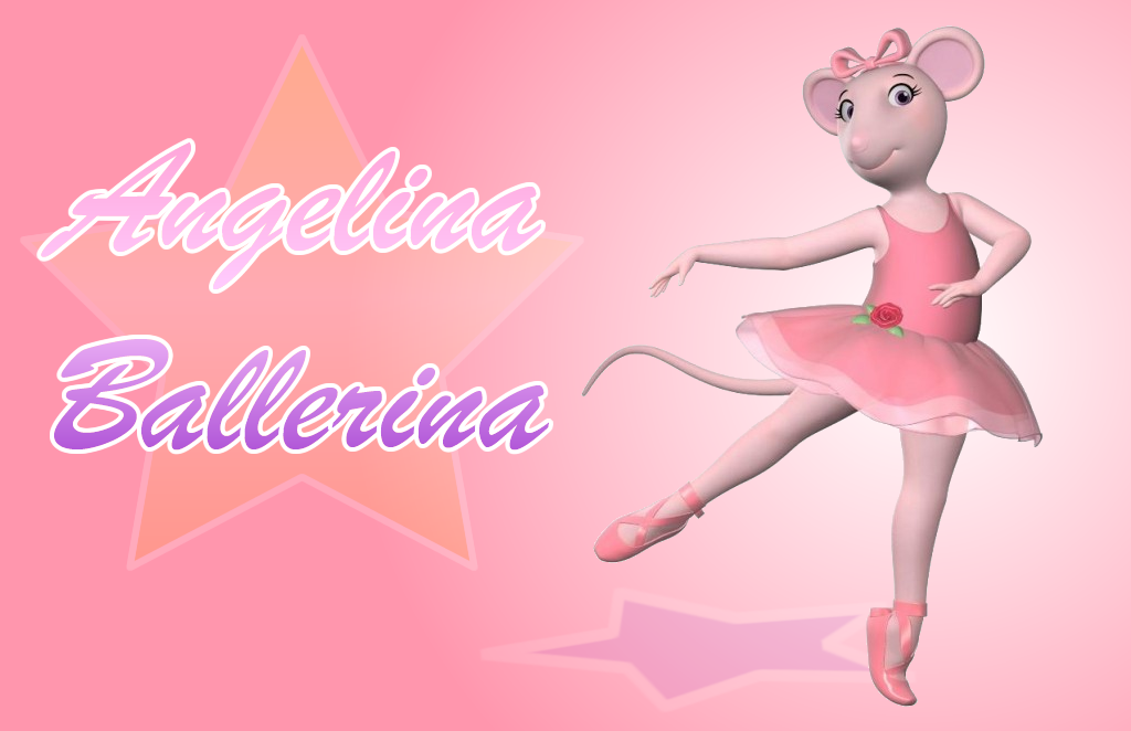 Etiquetas ANGELINA BALLERINA