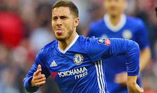 Eden Hazard Terlihat Tajam dalam latihan Chelsea - Update Informasi Casino Online
