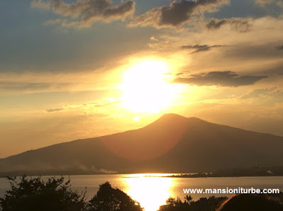 Sunset at Lake Patzcuaro