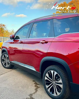 mg hector images