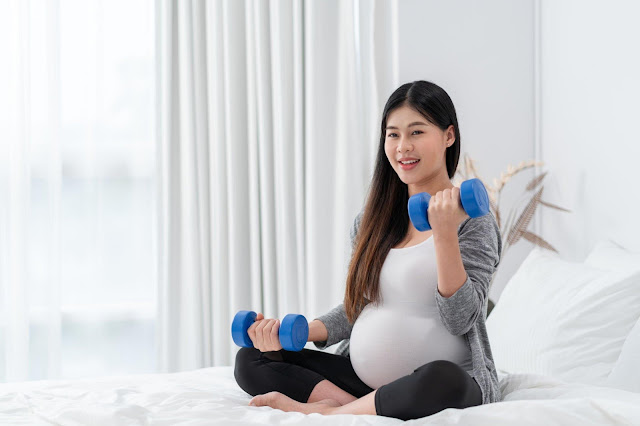 Olahraga yang aman selama kehamilan