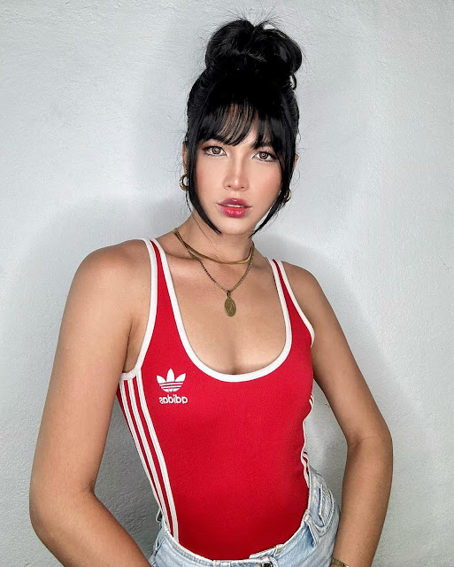 Brenda Lopez – Most Beautiful Adidas Transgender Girl Model