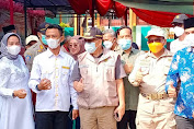 Monitoring Pilkades Serentak , Wabup Sukabumi  " Pelaksanaan Tertib ,Lancar Dan Memenuhi Prokes "