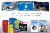 Logo Euronics e Belle&Sebastien: vinci gratis DVD, kit Salewa e vacanza in montagna