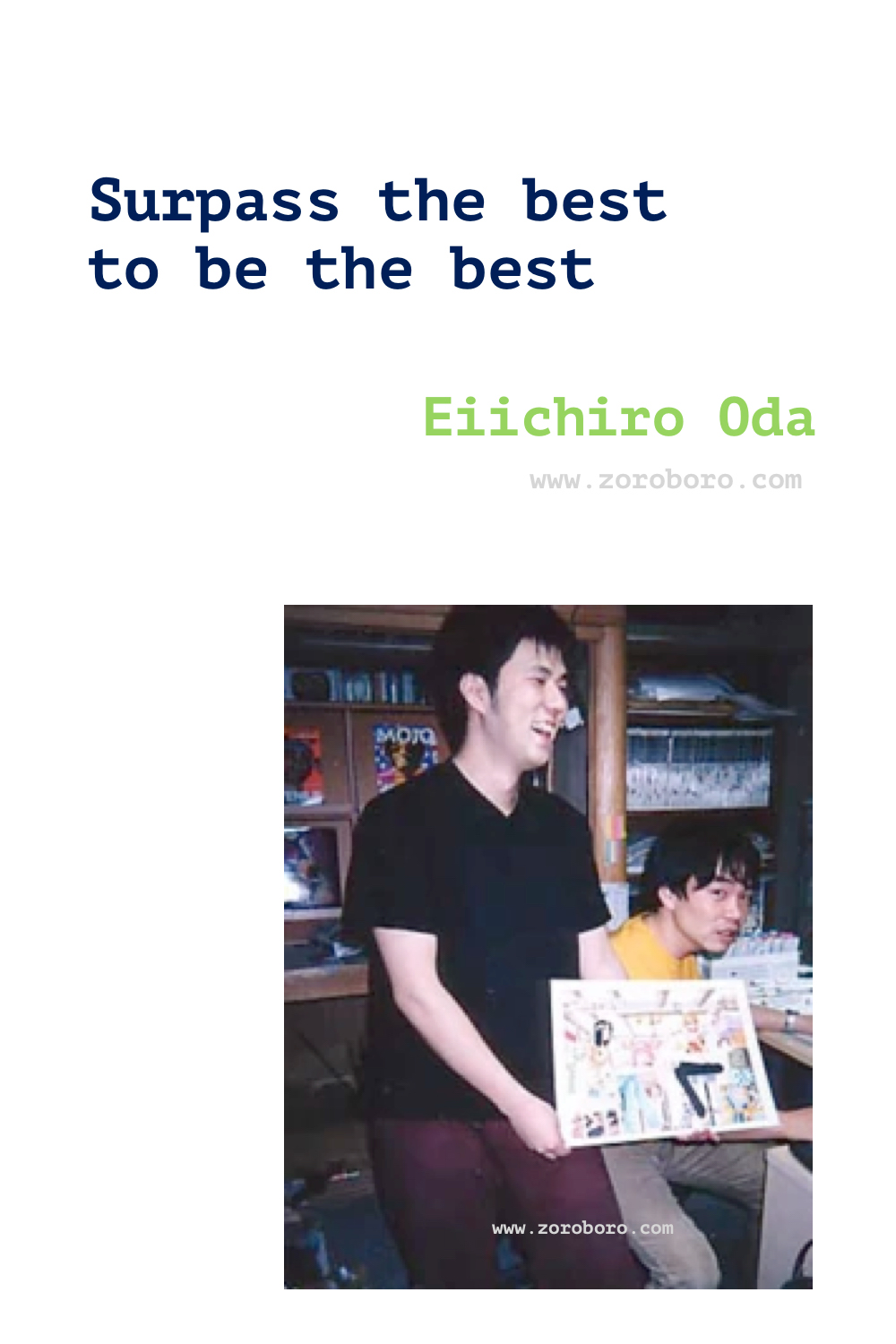 Eiichiro Oda Quotes, Eiichiro Oda Creator of the series One Piece, Eiichiro Oda Anime Quotes, Eiichiro Oda Manga Artist, Eiichiro Oda Quotes.