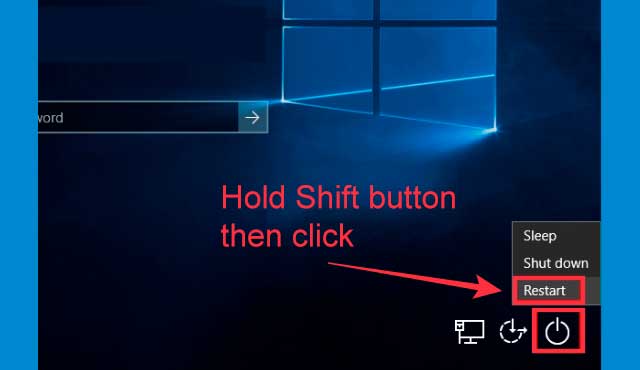 Figure 9 how to reset Windows 10 without reinstalling and removing data