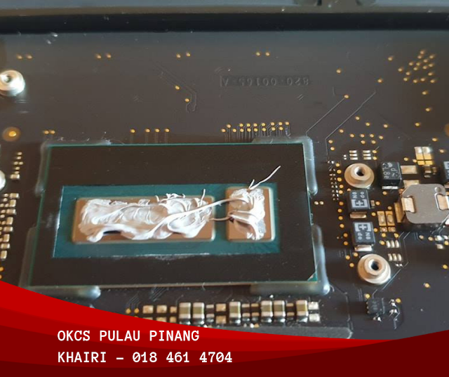 SOLVED : KEDAI REPAIR LAPTOP OKCS PULAU PINANG | MASALAH OVERHEATING  MACBOOK AIR 13 A1466 2011