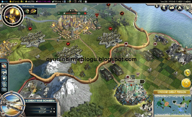 sid meier's civilization v complete edition indir