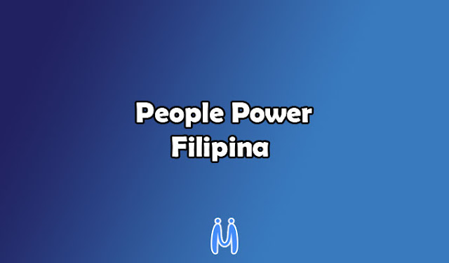 People Power Filipina Pada Era Kontemporer