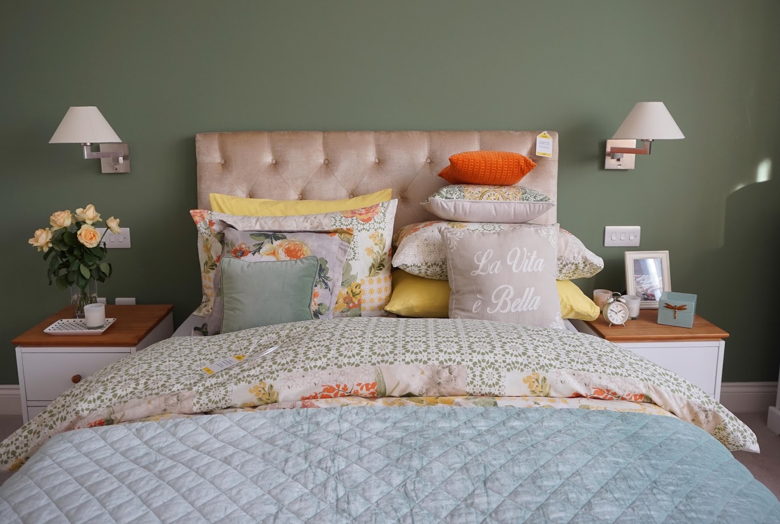 Side Street Style Redecorating  your bedroom  on a budget 