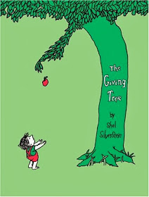 The best children's classic books - The Giving Tree  by Shel Silverstein