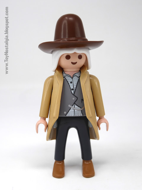 Doctor Brown, modelo 1885 Playmobil Back To the Future 3 - Calendario de Adviento (Playmobil Back To The Future III - Calendario de Adviento)