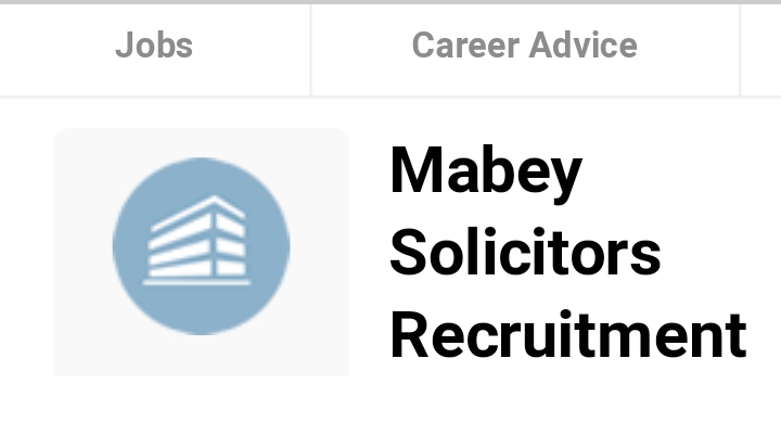 N100,000 - N150,000 Monthly] Teaching and Non-Teaching Staff at Mabey Solicitors