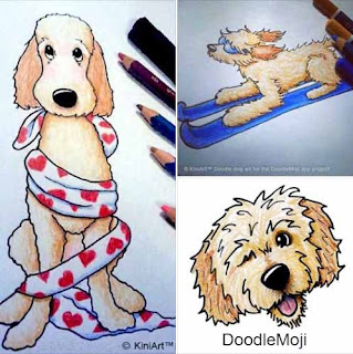 KiniArt DoodleMoji Artworks