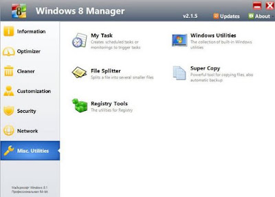 Serial Key Windows 8 Manager 2.2.7