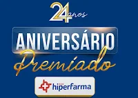 Aniversário Premiado Rede Hiperfarma 24 Anos