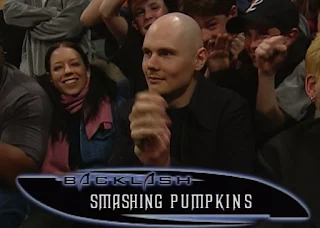 WWF Backlash 2000 - future NWA owner Billy Corgan was in the crowd 