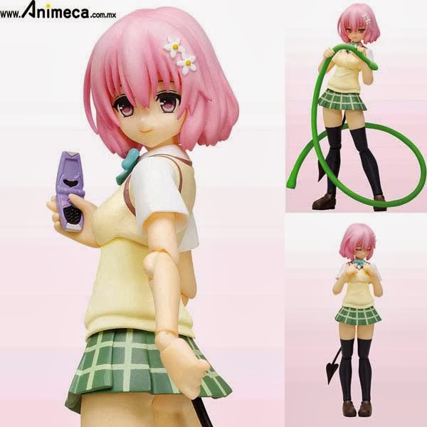 MOMO VELIA DEVILUKE S.H.Figuarts FIGURE To Love Ru Darkness BANDAI