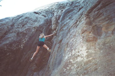 Adventurous Rock Climbing Pictures