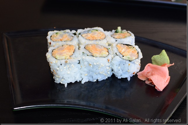 Picture of Spicy Scallop Roll