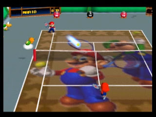 Jogue Mario Tennis 64 online, sem download