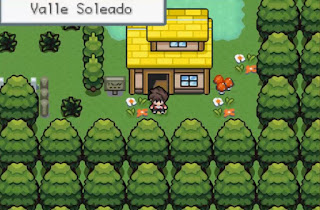 Pokemon Mystery Of Karus And Kanto para GBA Valle Soleado