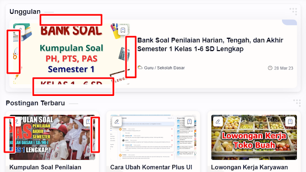 Cara Memperbaiki Ukuran Thumbnail Plus UI Yang Terpotong