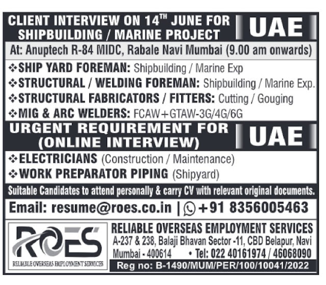 Assignment Abroad Times Today