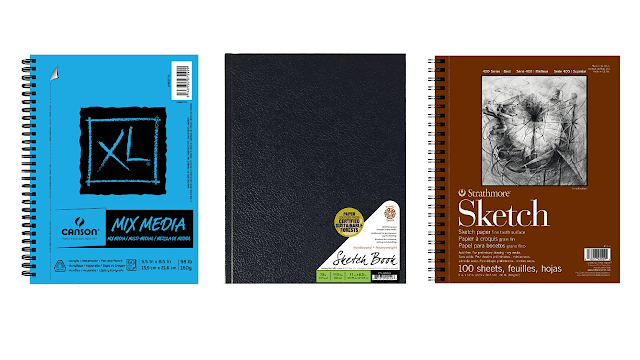 Best-sketchbooks-recommended-by-professional-artists