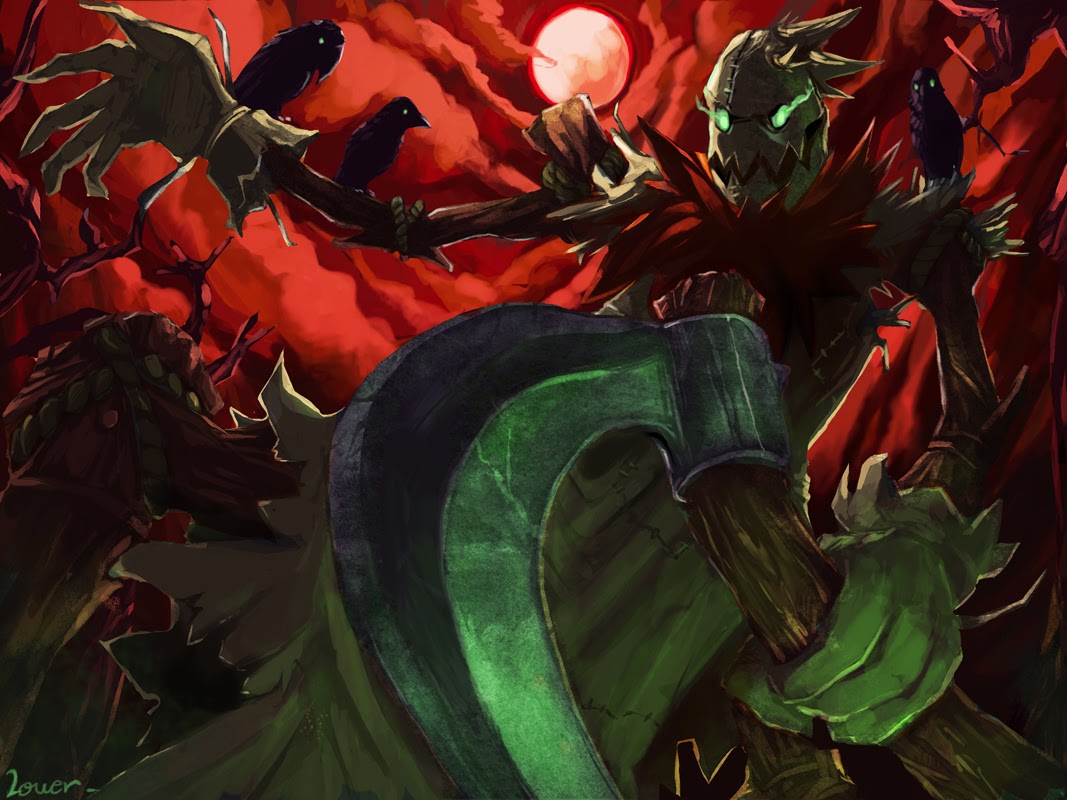 Fiddlesticks League of Legends Wallpaper