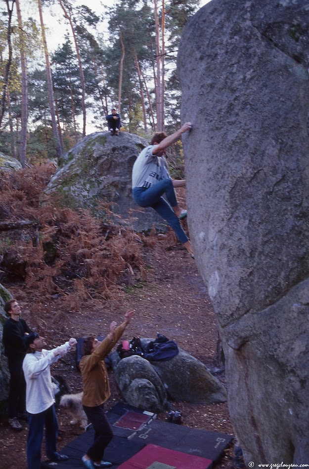 La Merveille, Cuvier, Fontainebleau, (C) Greg Clouzeau