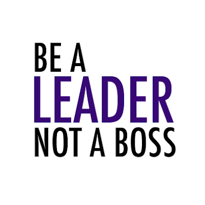 be a leader, bossy