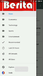 Aplikasi Portal Berita Android Berbahasa Indonesia