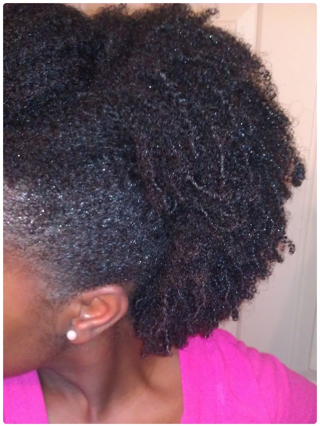 Natural Hairstyles On Wet Hair