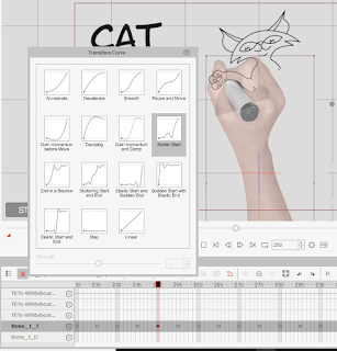 Adding a Stutter Start transition to key frames near areas of detail.