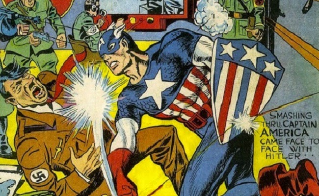 Capitão América é mais velho que a Marvel