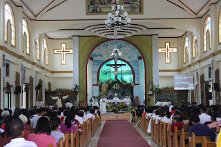 Sacred Heart of Jesus Parish - Munoz City, Nueva Ecija