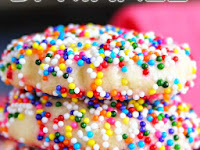 Rainbow Sprinkle Cookies